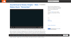 Desktop Screenshot of blog.soundcloud.com