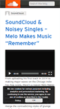Mobile Screenshot of blog.soundcloud.com