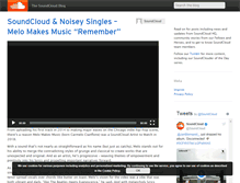 Tablet Screenshot of blog.soundcloud.com